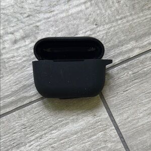 Black Wireless Earbuds Case